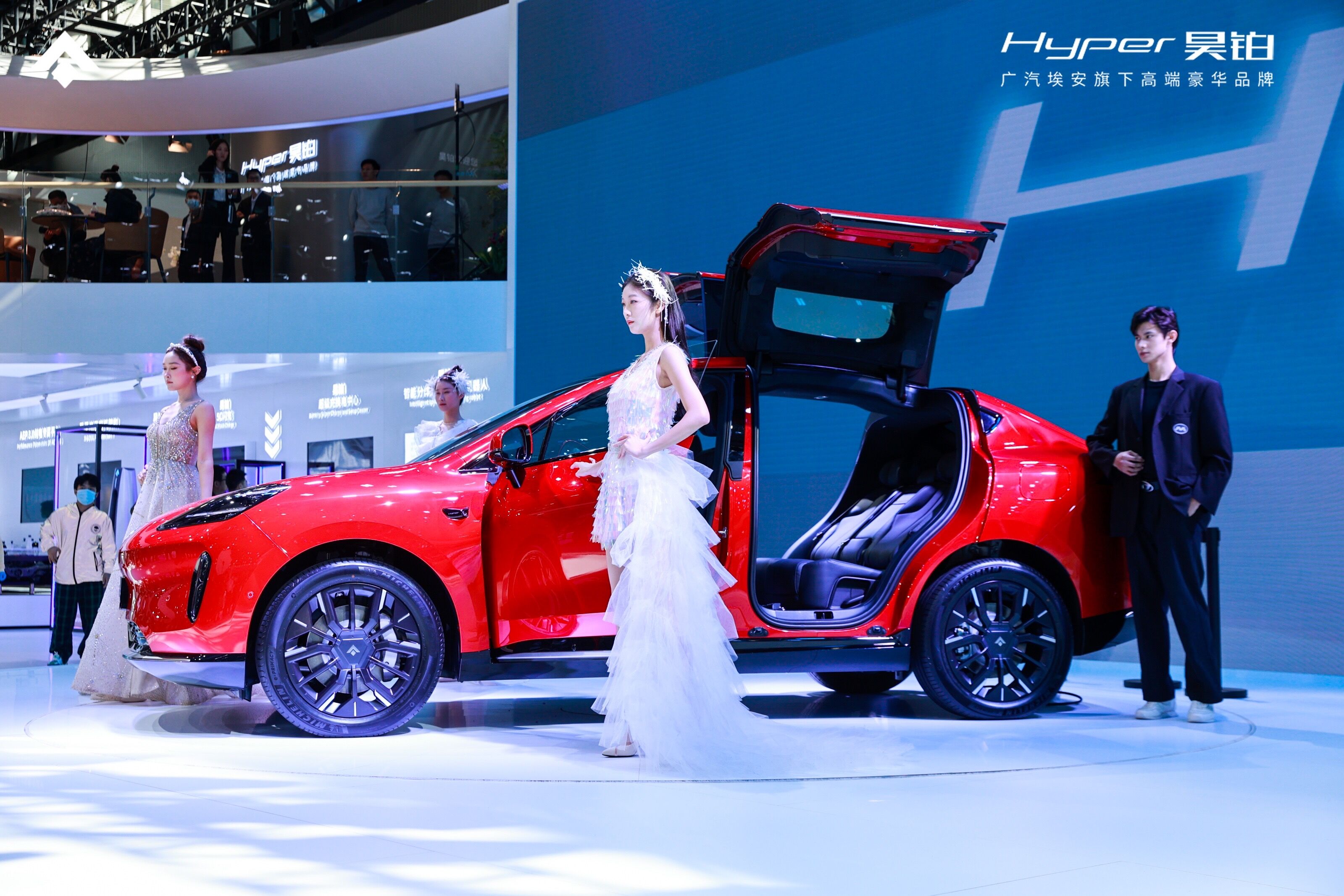 香车美女、帅哥