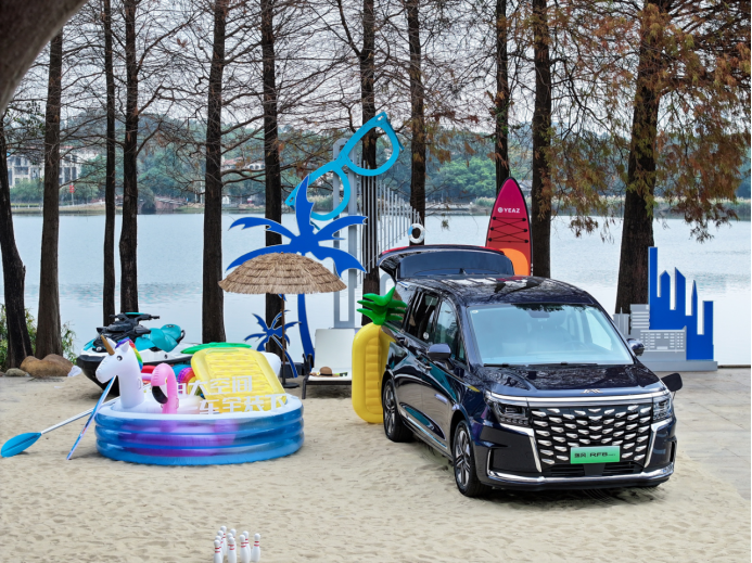 【品牌新闻稿-配图】携手用户共创mpv，江淮瑞风生动诠释“有智有为更自由”全新品