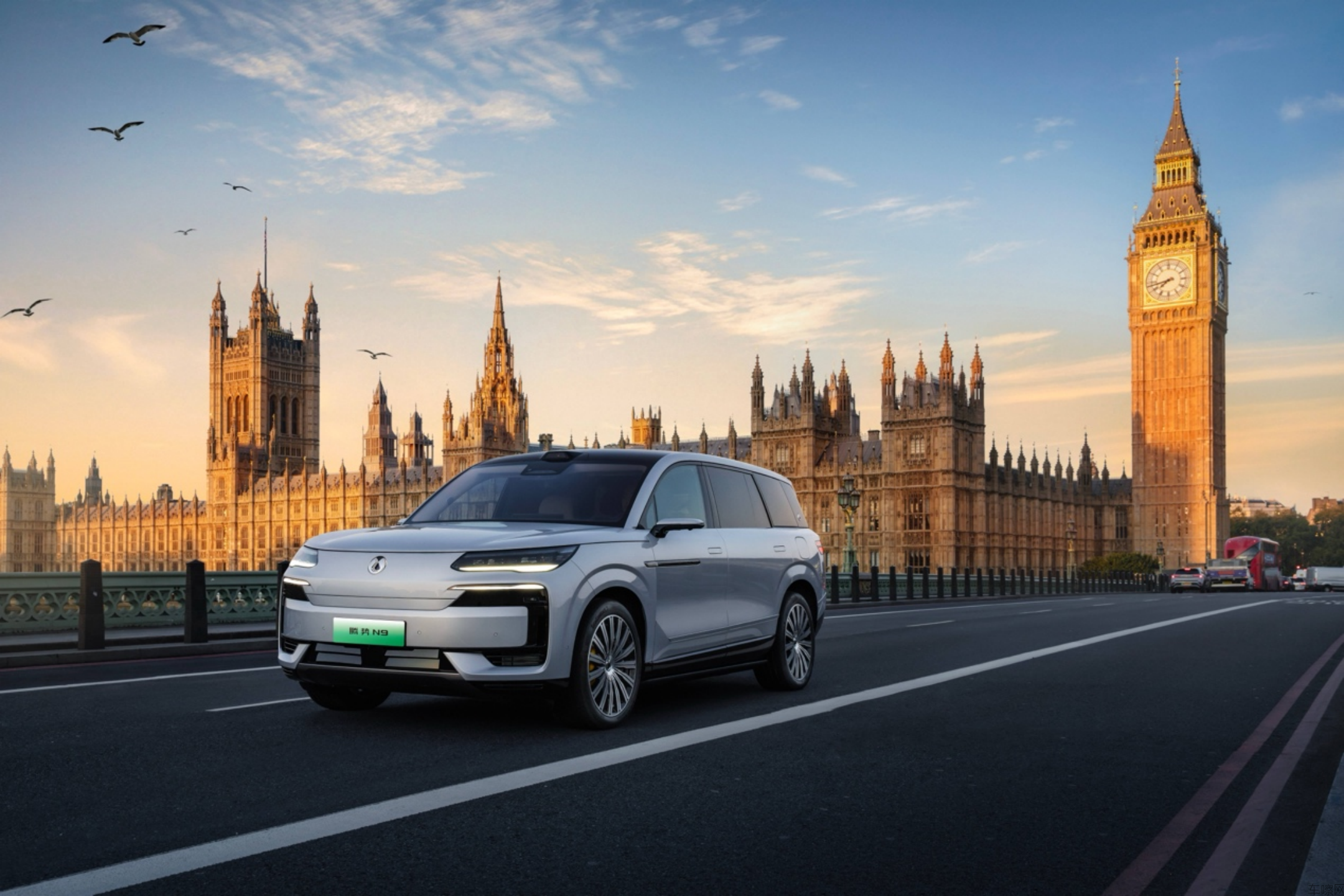 【上市新闻稿】科技重构旗舰SUV！腾势N9震撼上市不再低调， 38.98万元起-